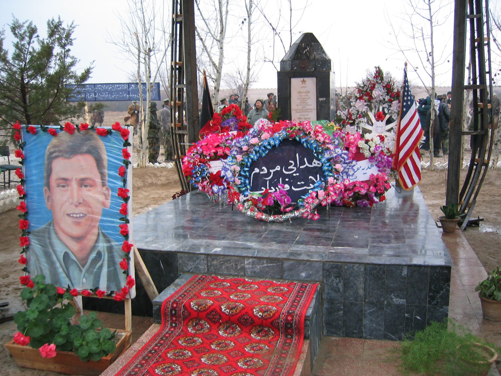 He was a baby when his dad died in Afghanistan. He's 18 now, and the war still isn't over.